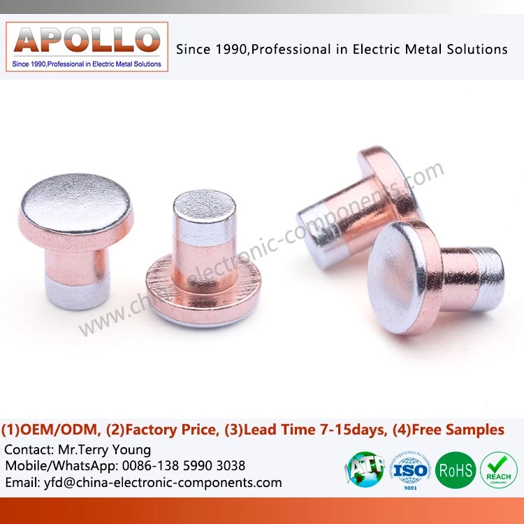 AgCuAg Multi-Layer Electrical Contacts high quality