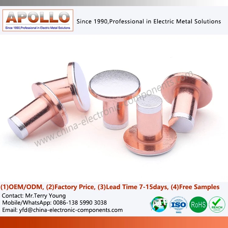 AgCuAg Multi-Layer Electrical Contacts best
