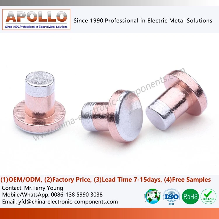 AgCuAg Multi-Layer Electrical Contacts suppliers