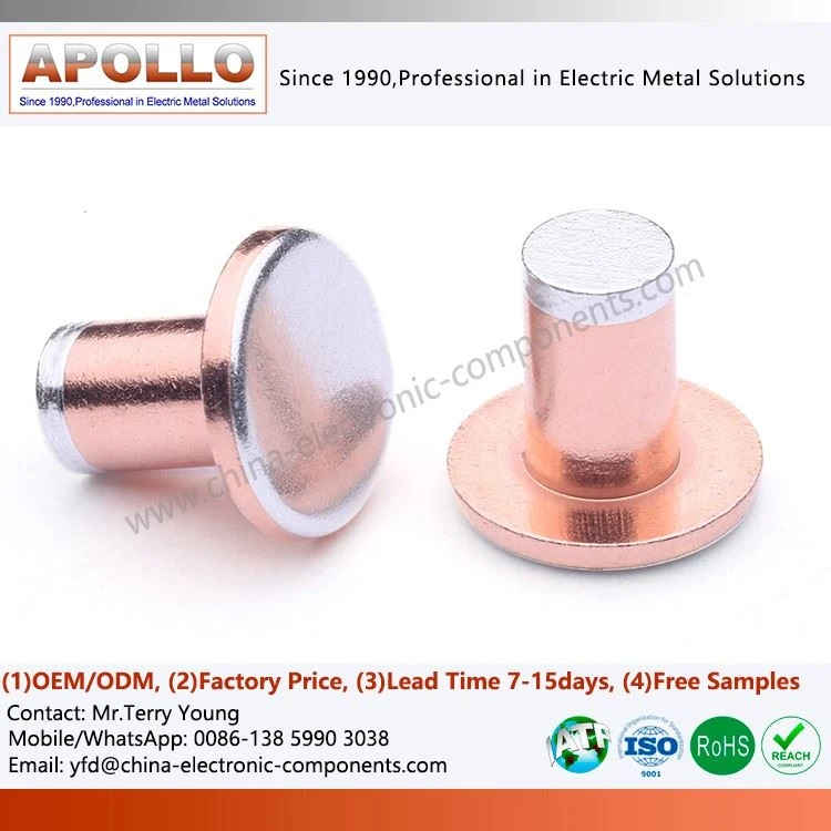 AgCuAg Multi-Layer Electrical Contacts factory