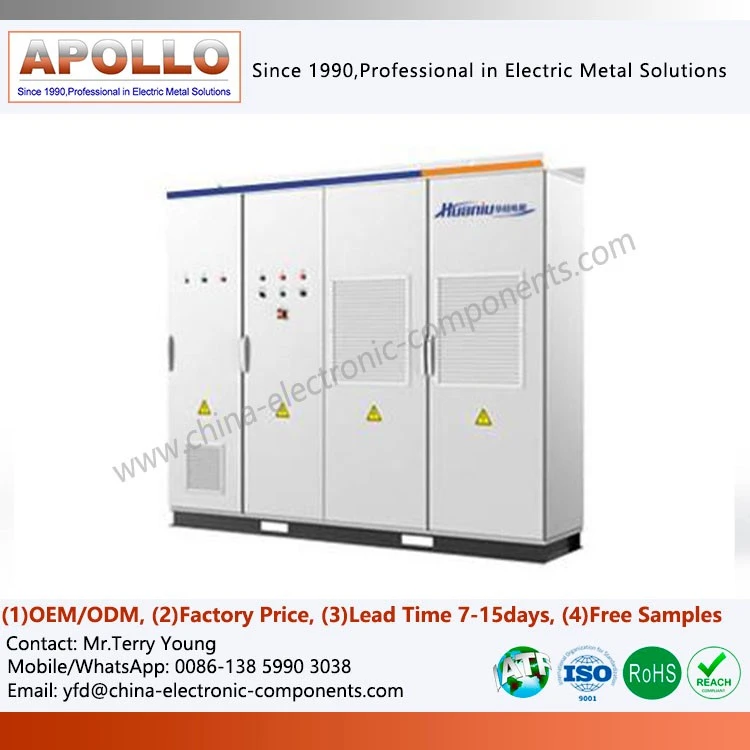 Modular Integrated Battery Storage Cabinet
