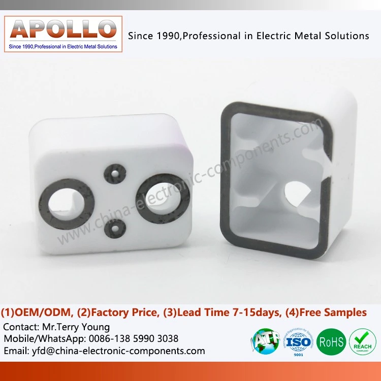 Alumina ceramic parts precision machining