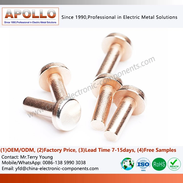 Bimetal Contact Rivet high quality