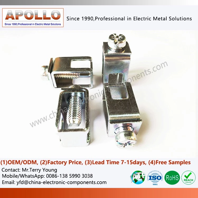 Screw Clamp for Fuse Holder Terminal