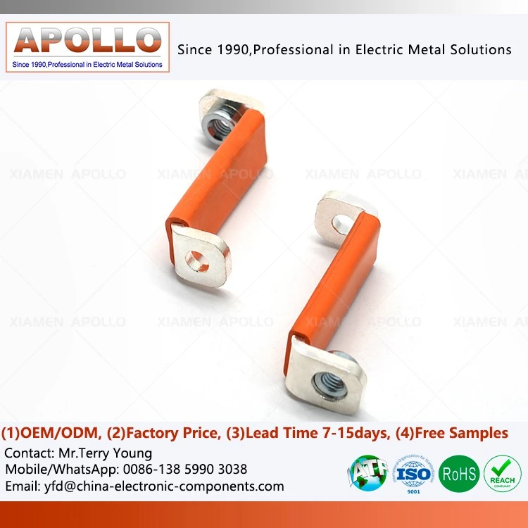 Copper Busbars PVC Heat-Shrink Insulation Sleeves