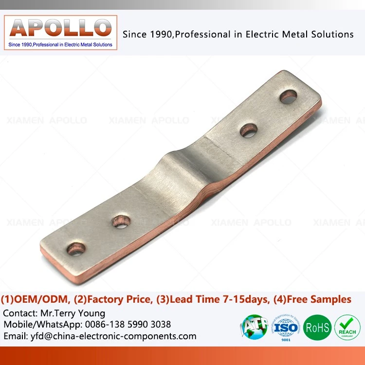 Flexible Busbars for Battery Connector