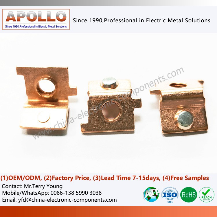 Copper Stamped Components factory