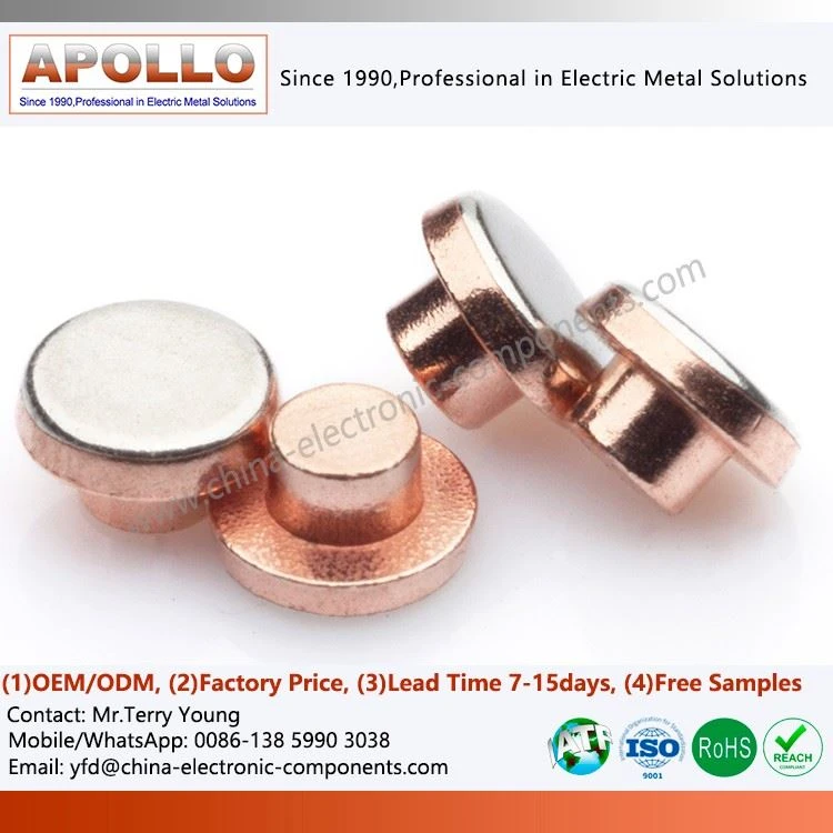 Agcdo Electrical Contact Rivet