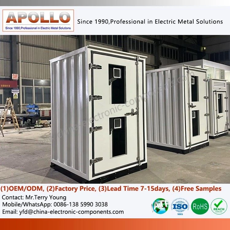 LiFePO4 Battery Energy Storage System Cabinet