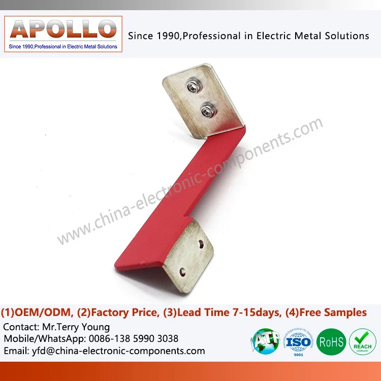 Nickel-Plated Insulated Bus Bar