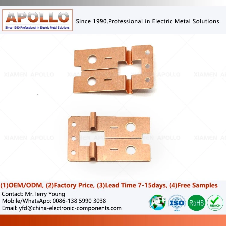 Armature in EV relay
