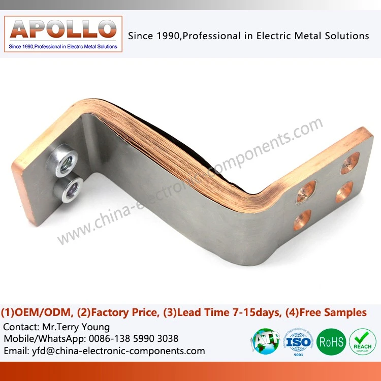 Copper Foil Battery Busbar Connector