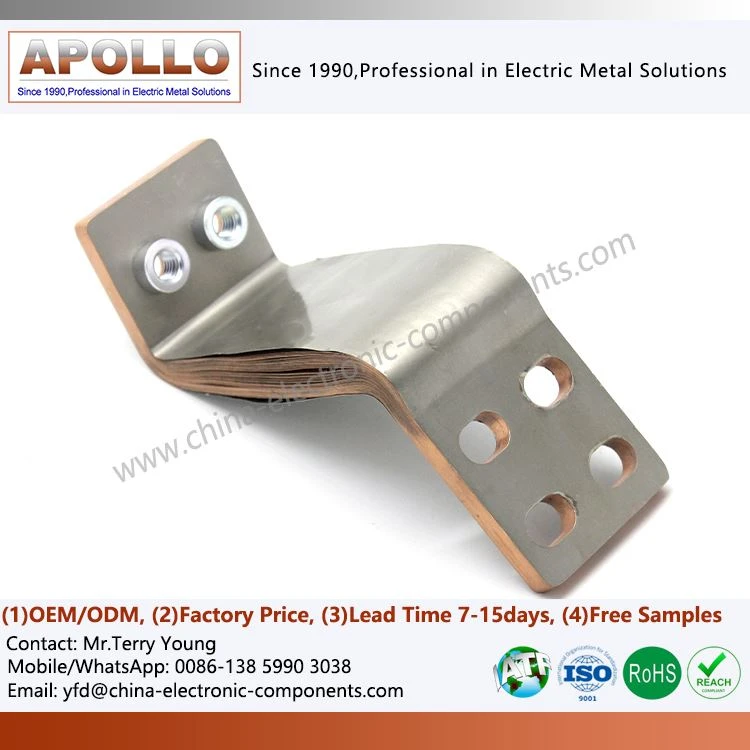 Flexible Copper Busbar For Resistance Welder
