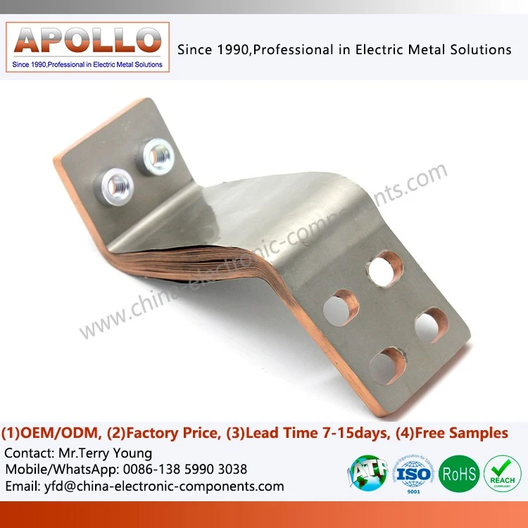 Copper Flexible BusBars for Lithium Battery
