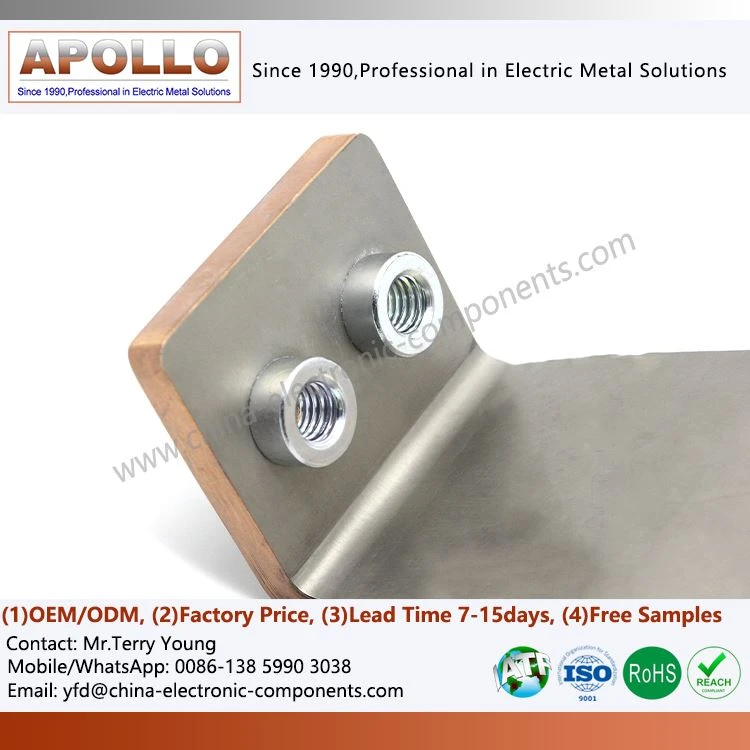 Flexible Laminated Copper Bus Bar For New Energy