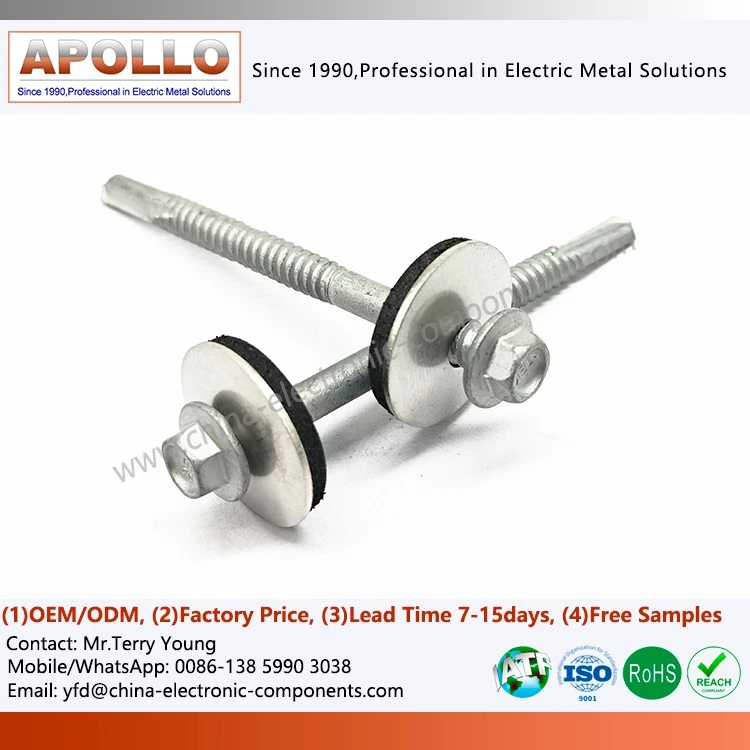 Hex Head Screw With Washer factory
