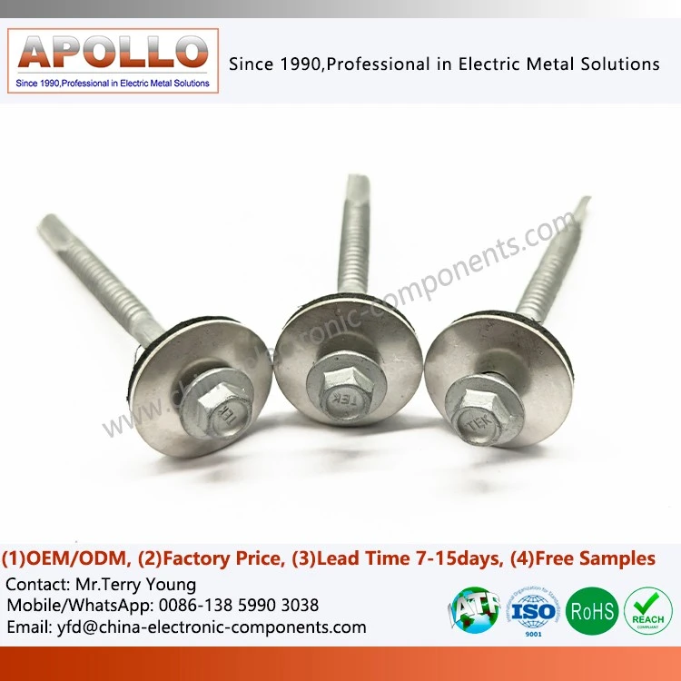 Hex Head Screw With Washer high quality