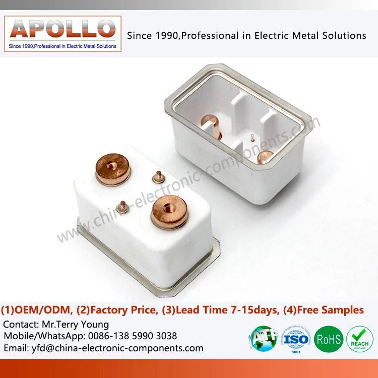 Metalized Ceramics for Electrical Components