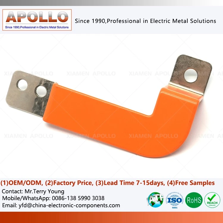 PVC Dipping Insulated Battery Busbar Connector