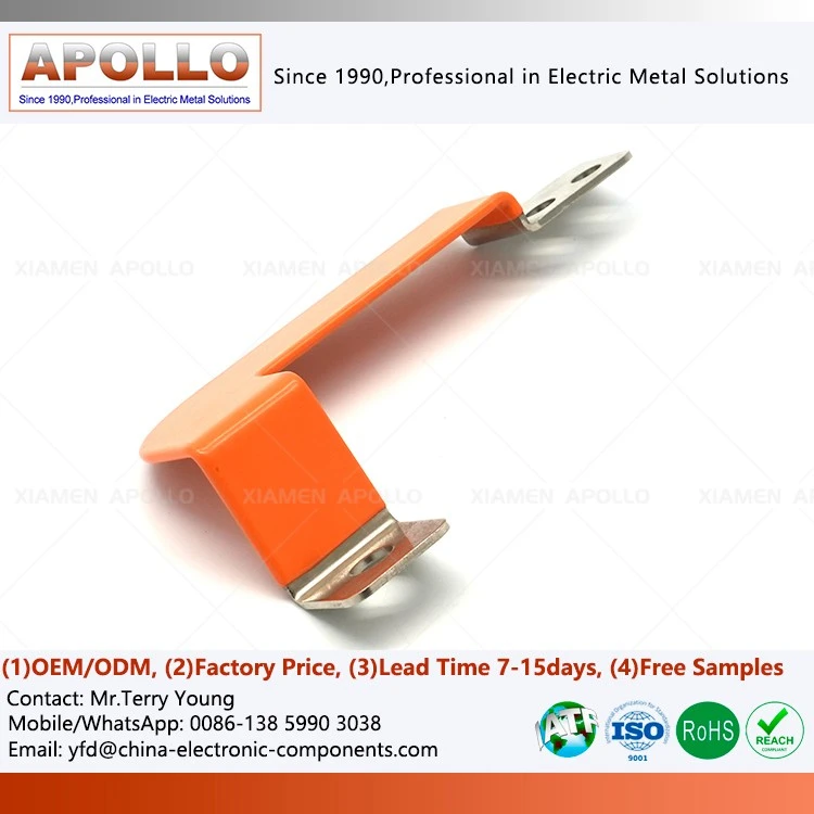 Plated PVC Dipping Insulated Copper Busbar