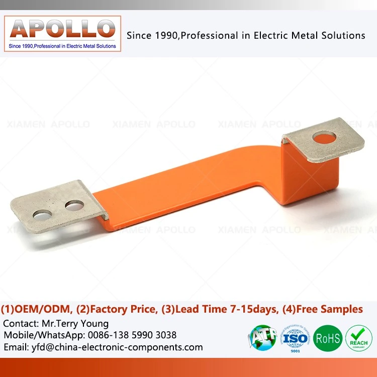 PVC Dipping Cover Copper Busbar