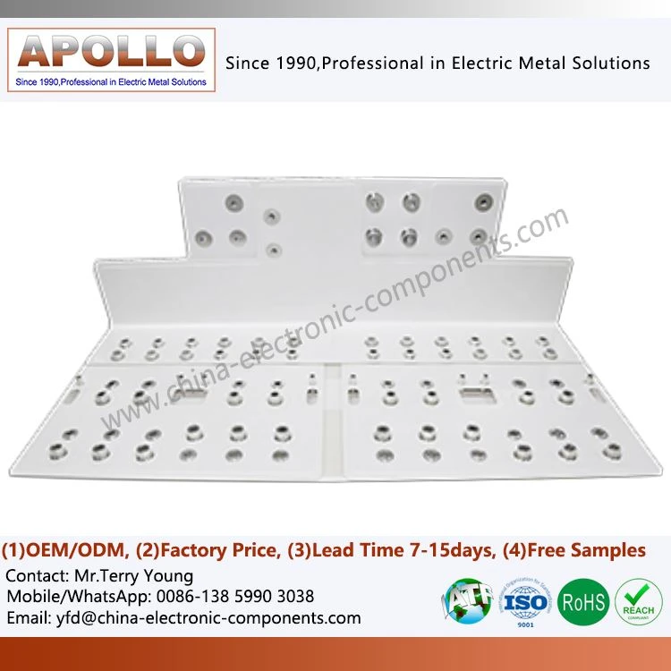 Laminated Bus Bar For Internet Router Backplane