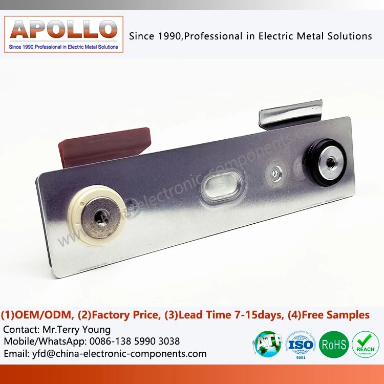 Lithium-ion Battery Cover Plates