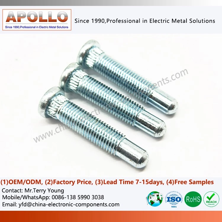 Pressure Rivet Head Self-clinching Screw