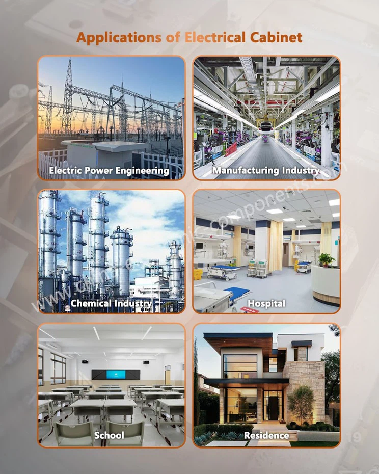 Applications of Electrical Cabinet Applications of Electrical Cabinet