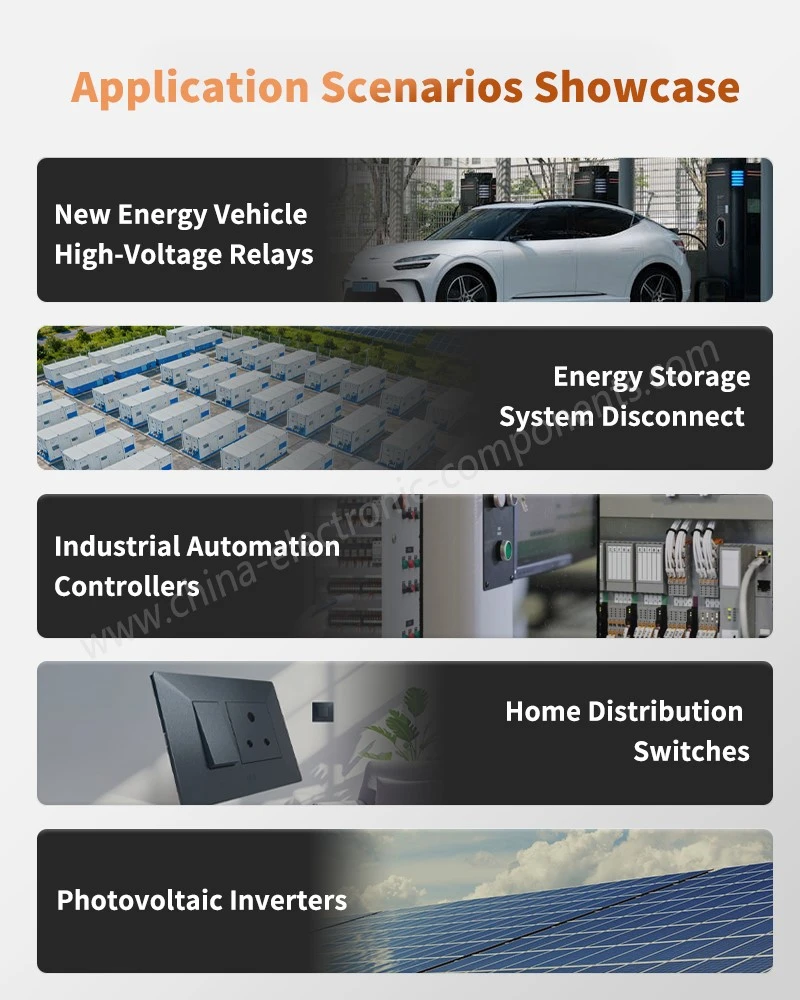 Static Silver Contact AC Side Photovoltaic PV Relay Application Scenarios Showcase Static Silver Contact AC Side Photovoltaic PV Relay Application Scenarios Showcase