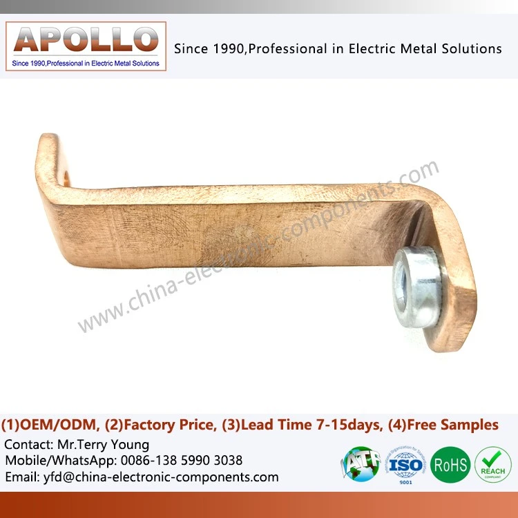 Copper Battery BusBar Copper Battery BusBar
