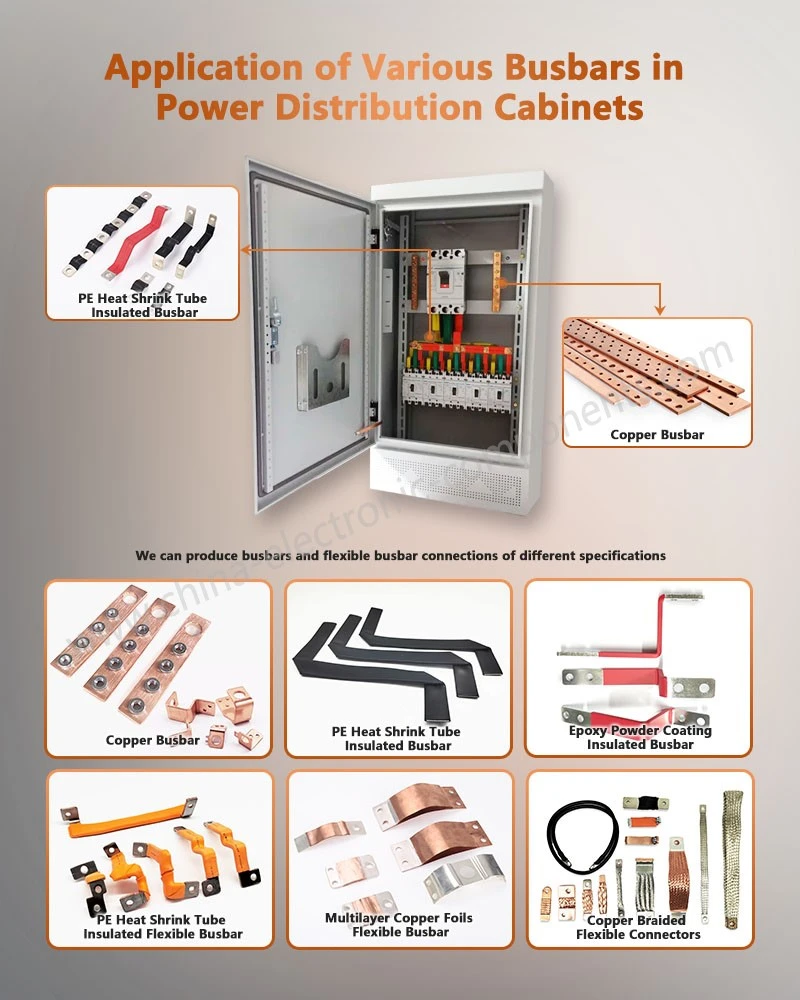 Application of Various Copper Battery BusBar in Power Distribution Cabinets- Application of Various Copper Battery BusBar in Power Distribution Cabinets-