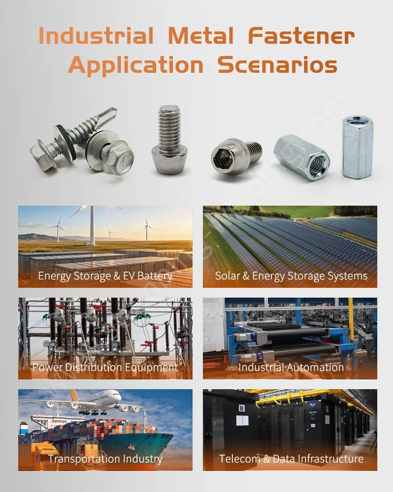 Industrial Pressure Riveting Self Clinching Screw Stud Application Scenarios Industrial Pressure Riveting Self Clinching Screw Stud Application Scenarios
