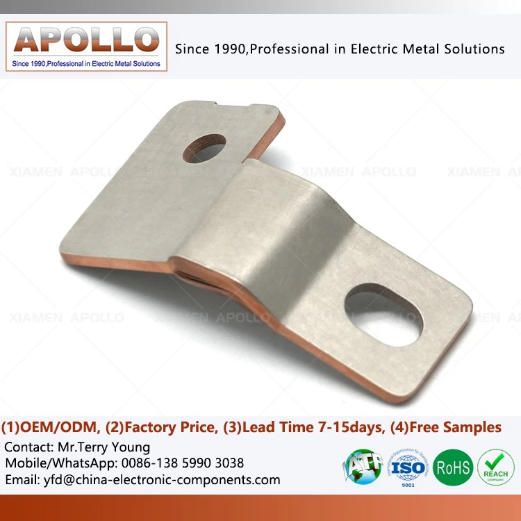Copper Foil Laminated Flexible Bus Bars for New Energy Battery Copper Foil Laminated Flexible Bus Bars for New Energy Battery