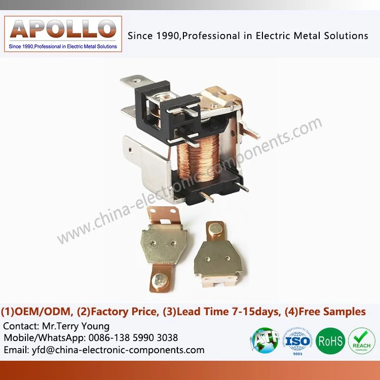Silver Rivet Electrical Connections Silver Rivet Electrical Connections
