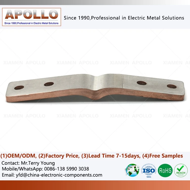 Flexible Copper Foil Bus bar for EV Battery Packs Flexible Copper Foil Bus bar for EV Battery Packs