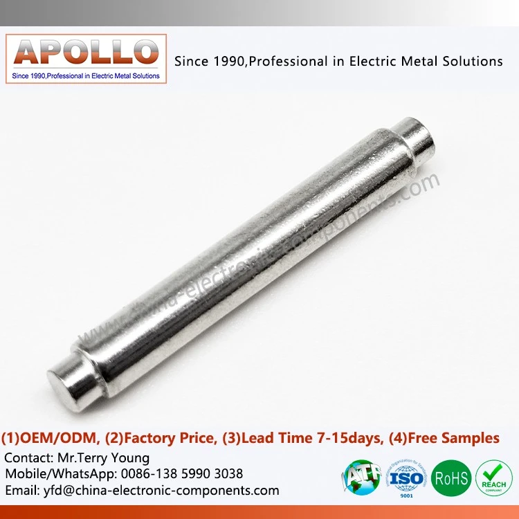 Soft Magnetic Iron Rod for Relay