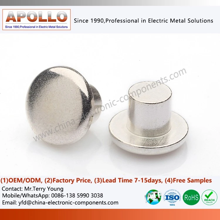Silver electrical for contactor