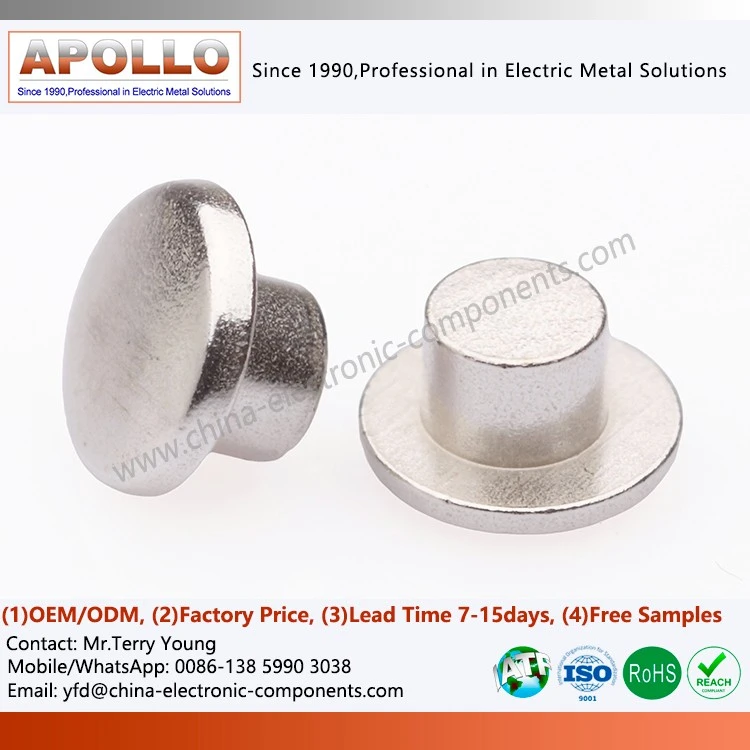 Solid Silver Contact Rivet best