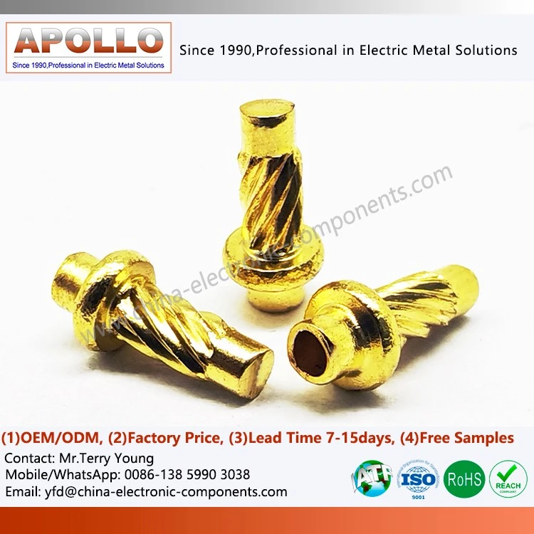 Spiral Press-In Stud factory