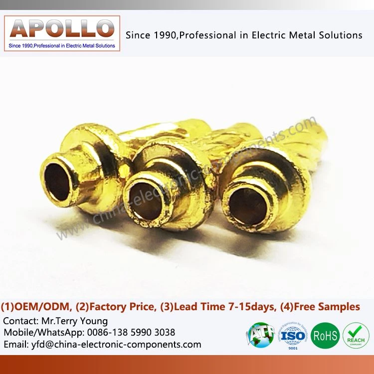 Spiral Press-In Stud
