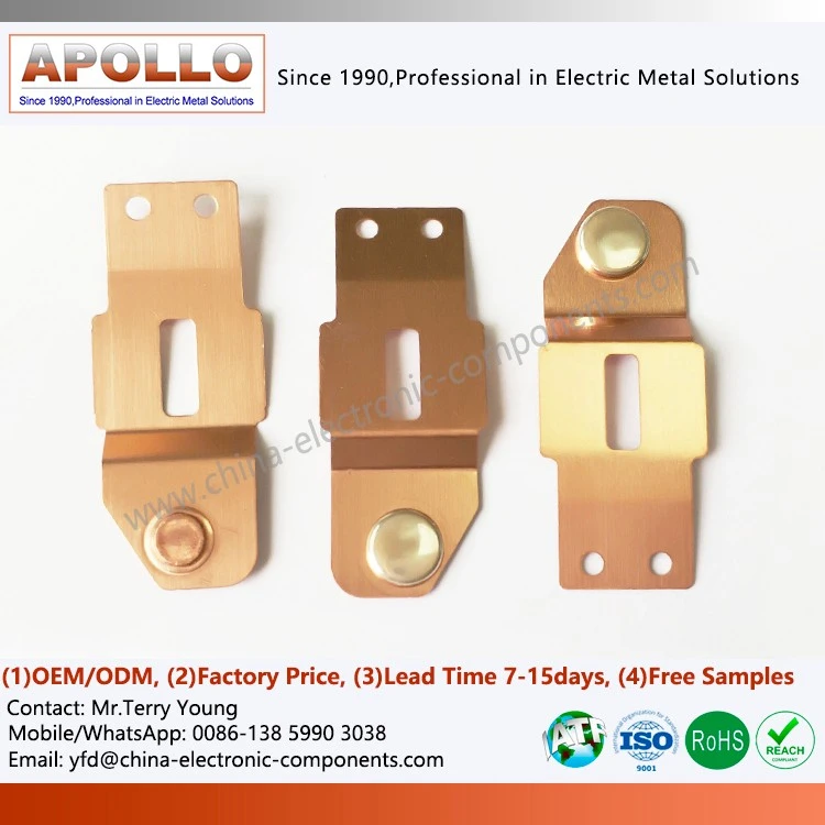 Oxidized Electrical Contact for Solar Relay