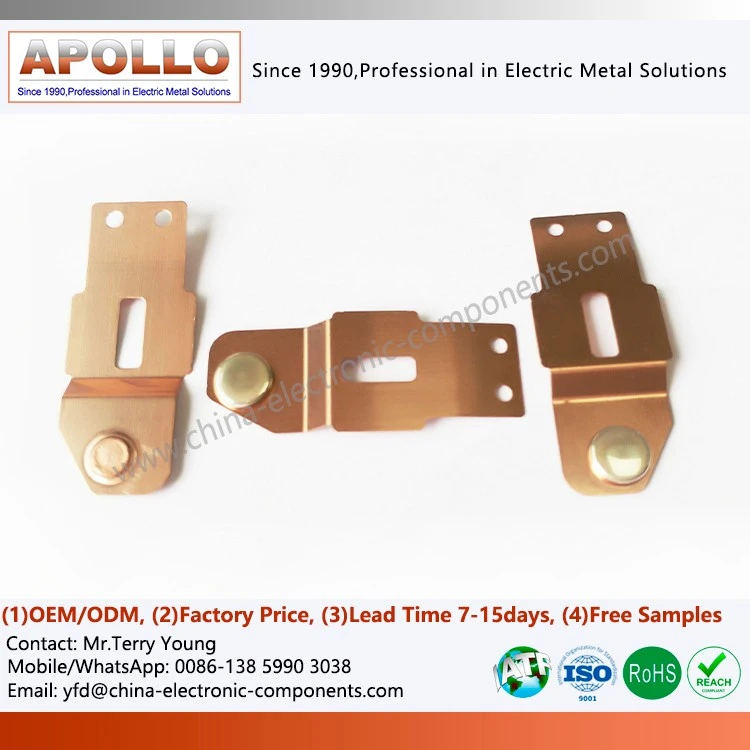State Contact Rivet for PV AC Circuit Relay