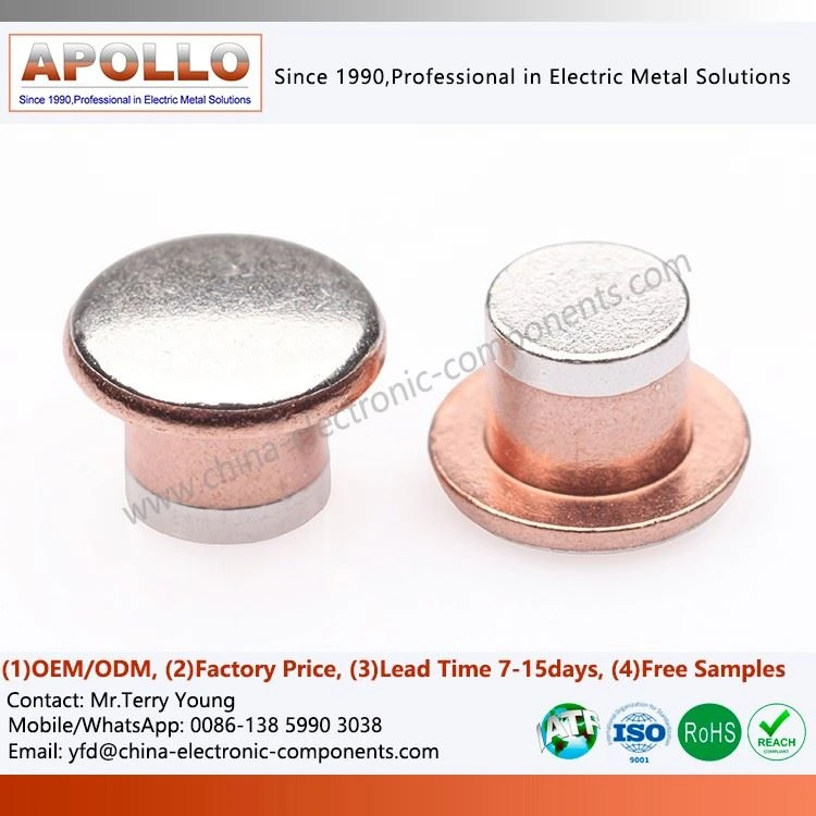 Trimetal Contact Rivets best
