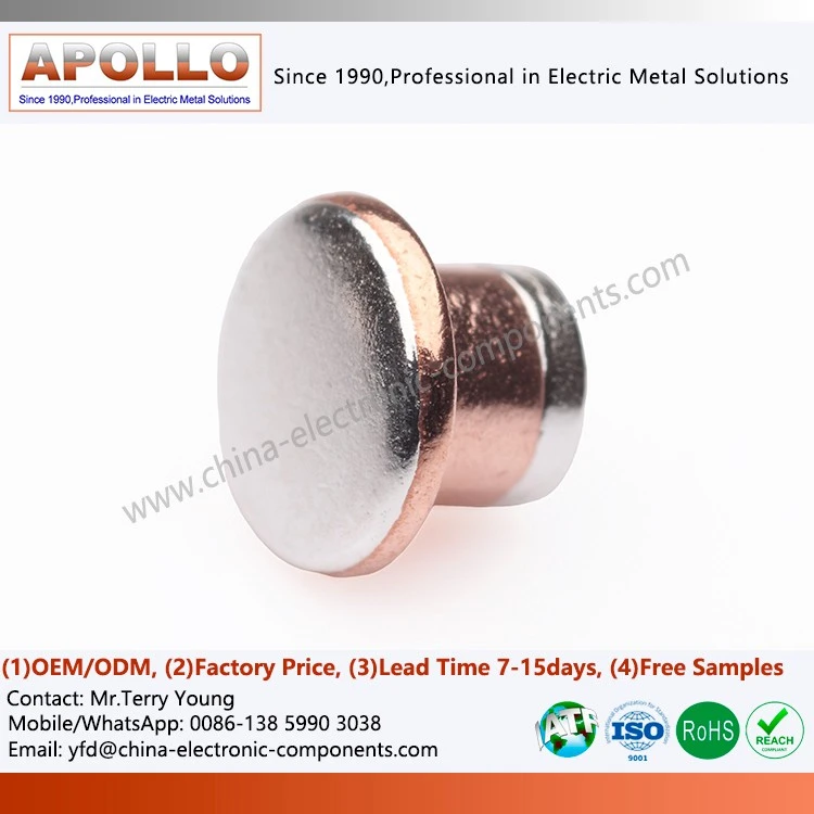 Trimetal Contact Rivets high quality